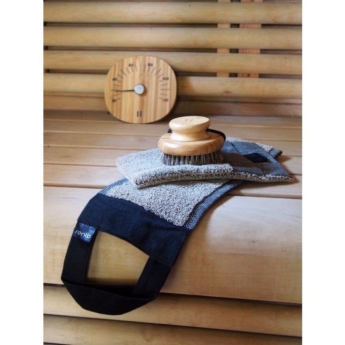 Rento Sauna Thermometer Bamboe