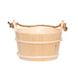 Sauna emmer basic 4 liter  met handvat touw