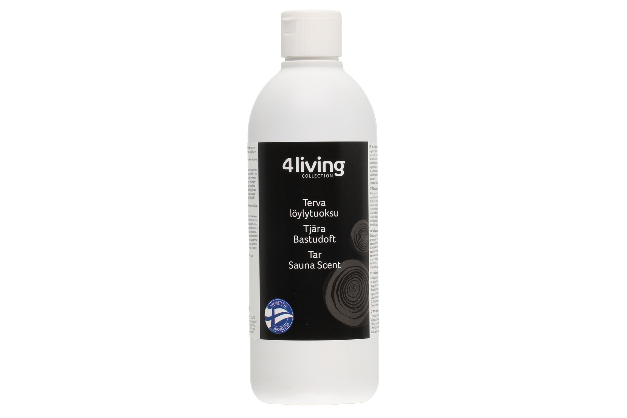 4-living Sauna Geur Teer 500ml