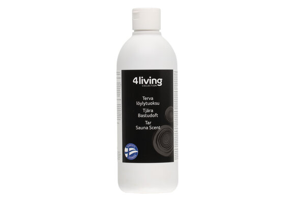 4-living Sauna Geur Teer 500ml
