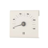 Rento Aluminium Sauna Thermometer Wit