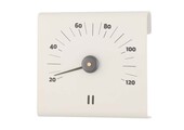 Rento Aluminium Sauna Thermometer Wit