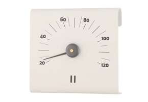 Rento Aluminium Sauna Thermometer Wit