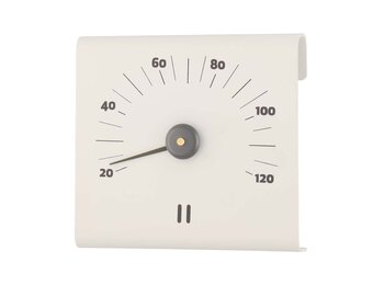 Rento Aluminium Sauna Thermometer Wit