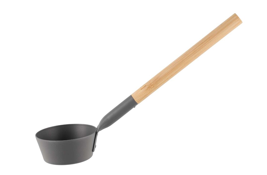 Rento Sauna Opgietlepel Grijs