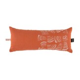 Rento Pino Sauna kussen oranje/bruin - 50x22 cm