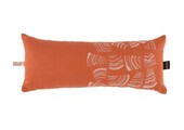 Rento Pino Sauna kussen oranje/bruin - 50x22 cm