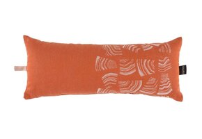 Rento Pino Sauna kussen oranje/bruin - 50x22 cm