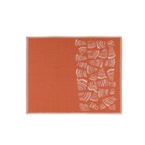 Rento Pino Sauna Kleed - Oranje/Bruin - 50x60 cm