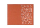 Rento Pino Sauna Kleed - Oranje/Bruin - 50x60 cm