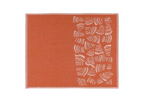 Rento Pino Sauna Kleed - Oranje/Bruin - 50x60 cm