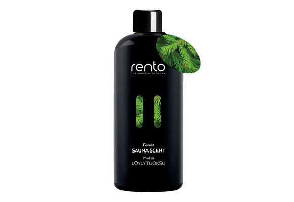 Rento Sauna Geur Bos 400 ml