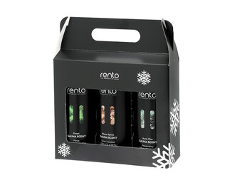 Rento Sauna Geur limited edition cadeauset 3 x 400 ml