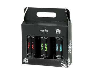 Rento Sauna Geur cadeauset 3 x 400 ml