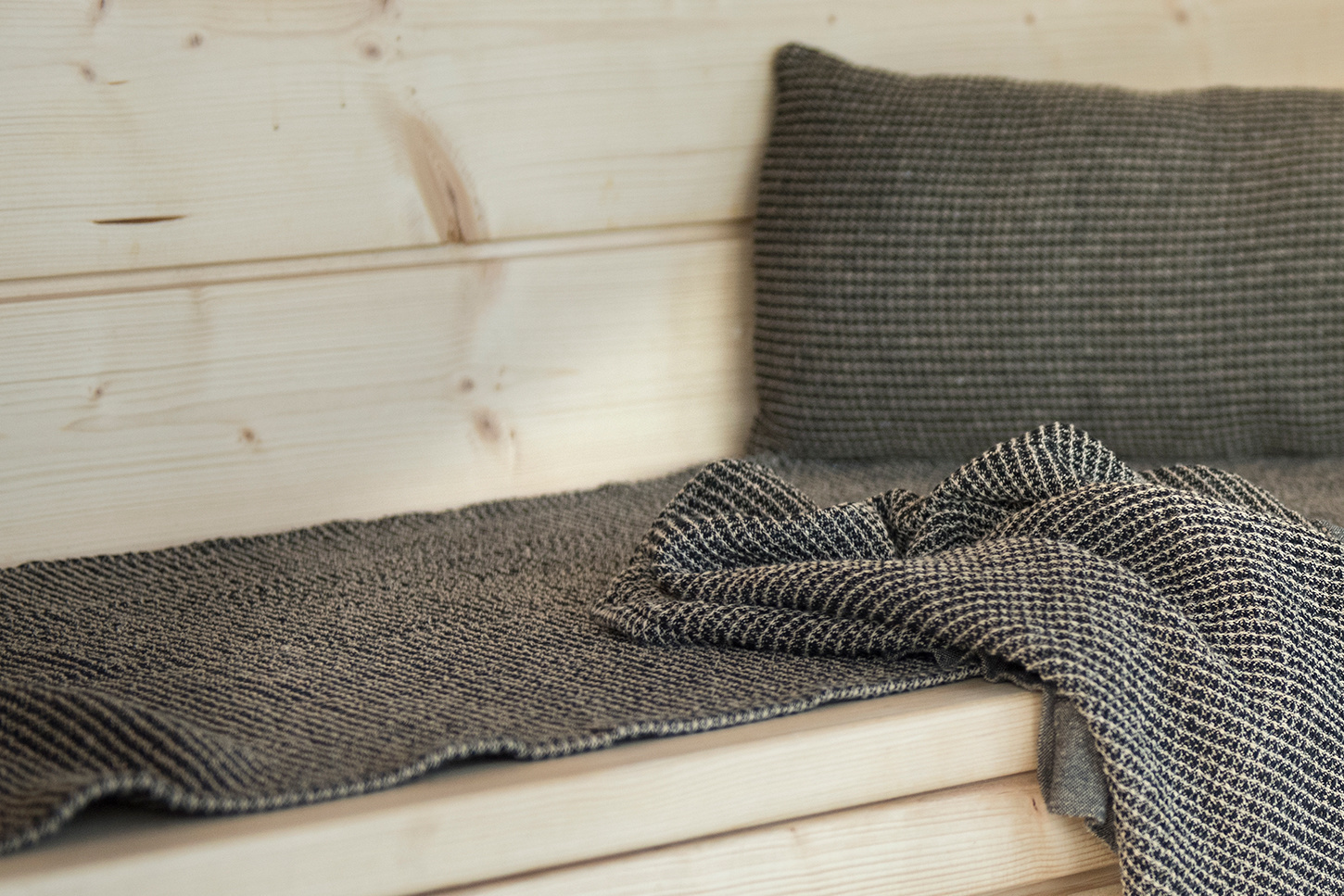 Kenno Sauna Kleed - Bruin - 60x160 cm  (Seat Cover)