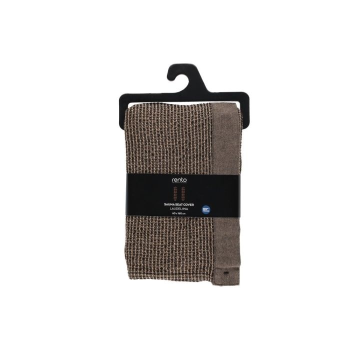 Kenno Sauna Kleed - Bruin - 60x160 cm  (Seat Cover)