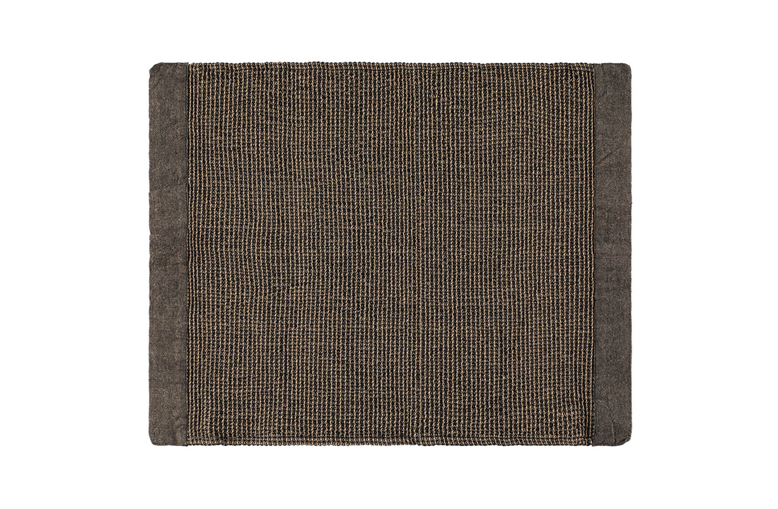 Kenno Sauna Kleed - Bruin - 50x60 cm