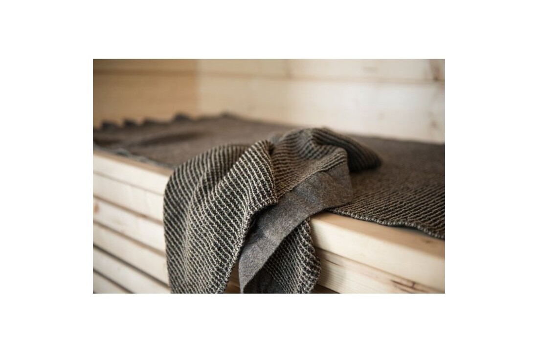 Kenno Sauna Kleed - Bruin - 50x60 cm