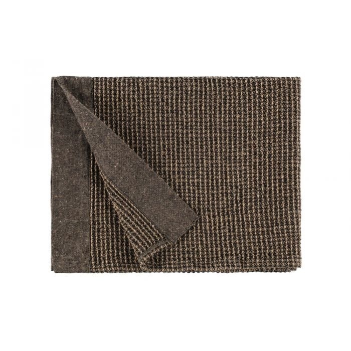 Kenno Sauna Kleed - Bruin - 50x60 cm