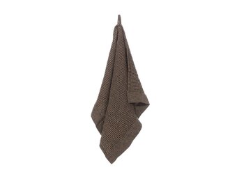 Kenno Handdoek - Bruin - 50x70 cm