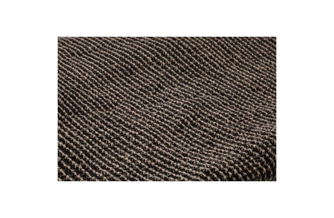 Kenno Handdoek - Bruin - 50x70 cm