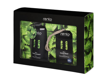 Rento Cadeauset (geur & zeep) - Berken