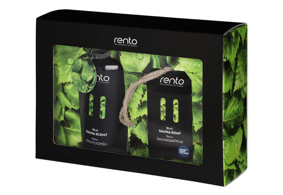 Rento Cadeauset (geur & zeep) - BirchRento Cadeauset (geur & zeep) - Berken