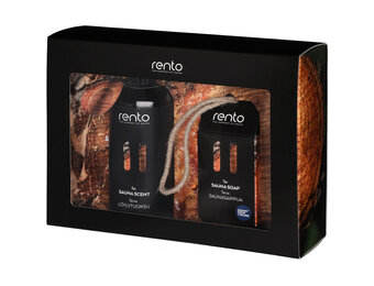 Rento Cadeauset (geur & zeep) - Teer