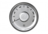 Rento Sauna Thermometer RVS (Harri Koskinen)