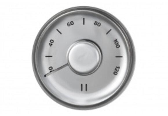 Rento Sauna Thermometer RVS (Harri Koskinen)