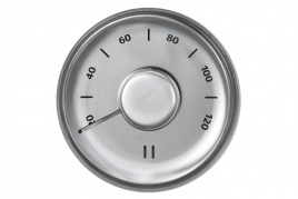 Rento Sauna Thermometer RVS (Harri Koskinen)