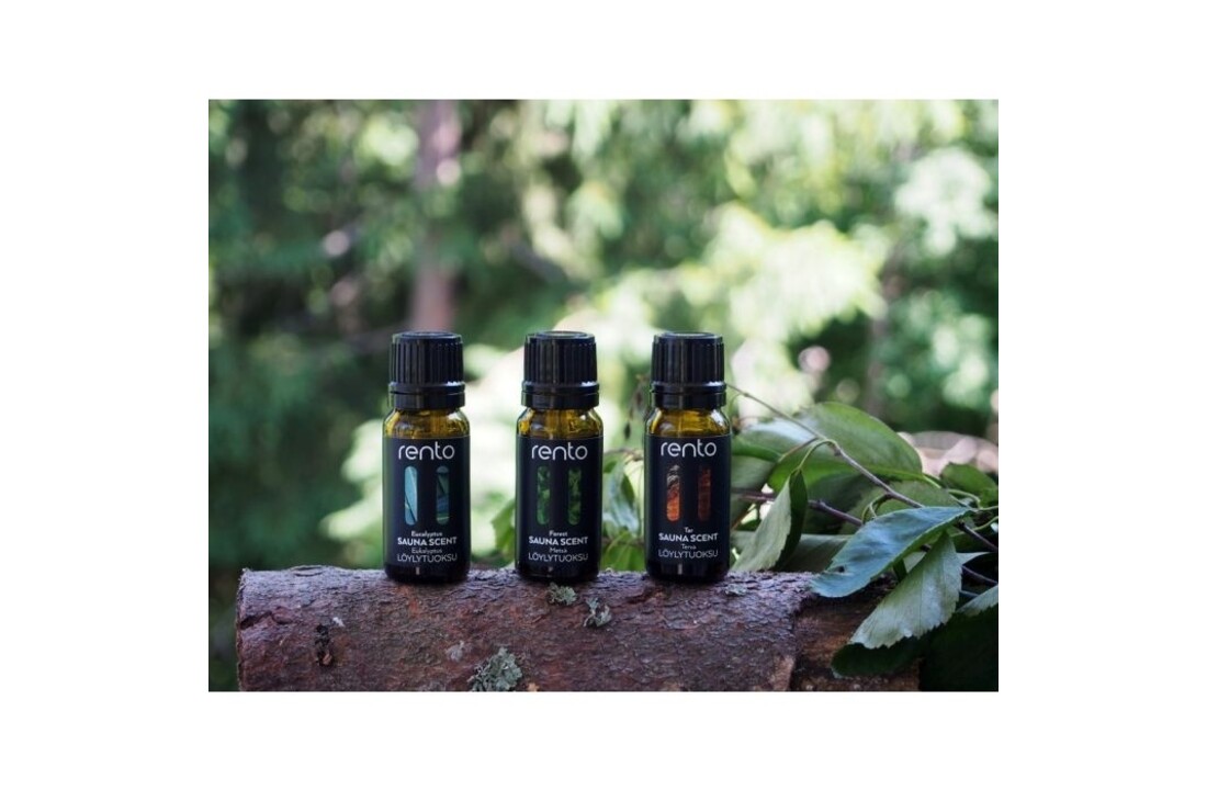 Rento Sauna Geur 10 ml Teer