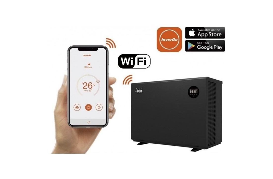 Warmtepomp - AquaForte Mr. Silence Full Inverter