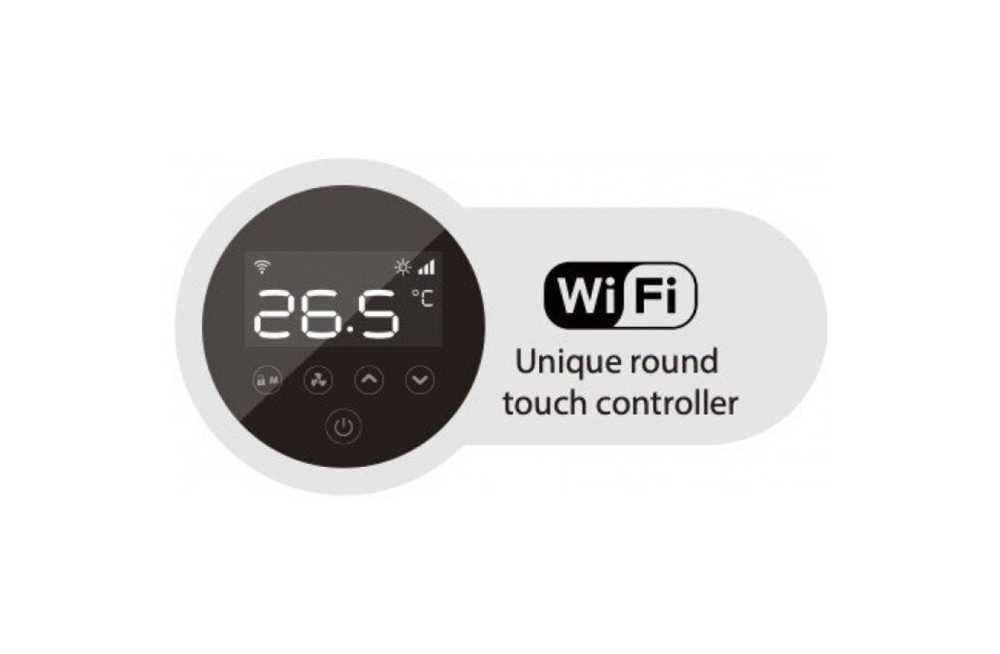 Warmtepomp - AquaForte Mr. Silence Full Inverter