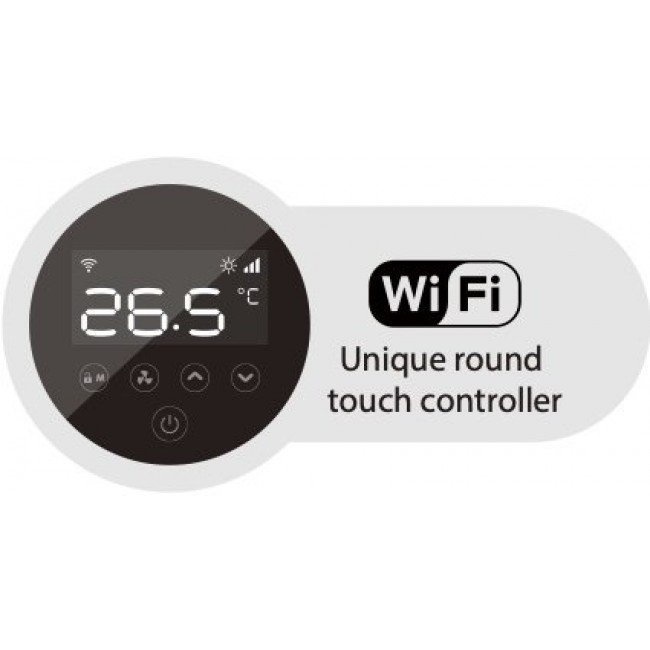Warmtepomp - AquaForte Mr. Silence Full Inverter