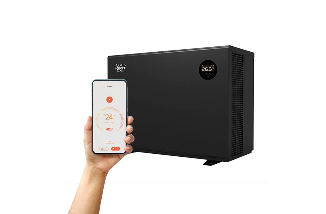 Warmtepomp - AquaForte Mr. Silence Full Inverter