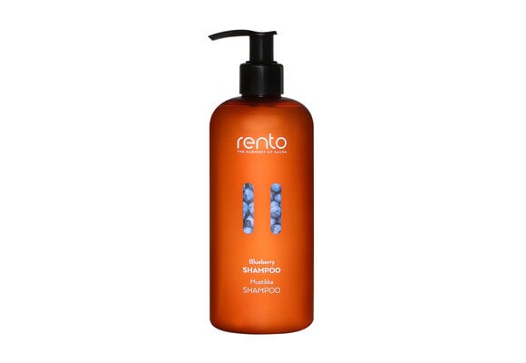 Rento Shampoo 400 ml Bosbessen