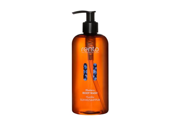 Rento Douchegel 400 ml Bosbessen