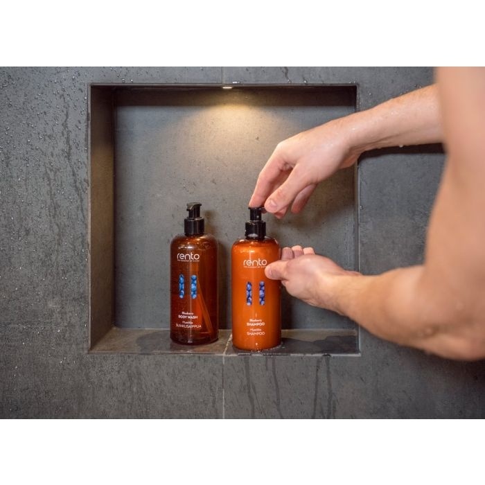 Rento Douchegel 400 ml Bosbessen