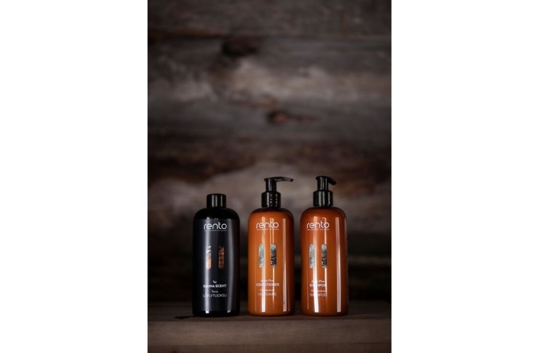 Rento Shampoo 400 ml Dennen