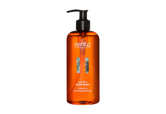 Rento Douchegel 400 ml Dennen