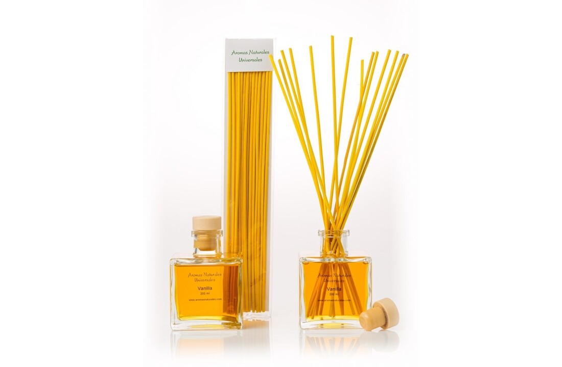 Mikado Vanilla / Vanille - Geurstokjes