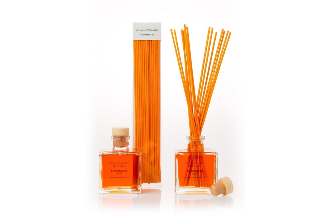 Mikado Sandelwood / Sandelhout  - Geurstokjes
