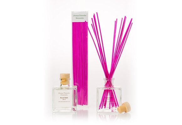 Mikado Rose Bath / Rozen bad  - Geurstokjes