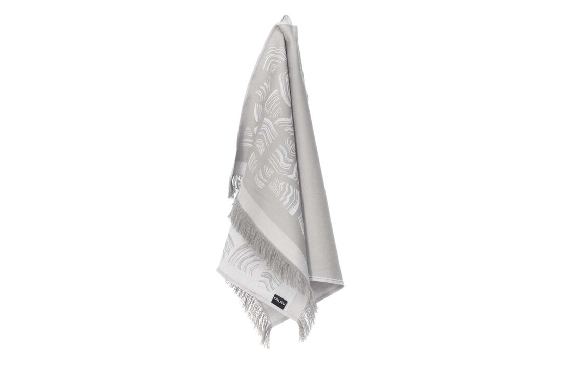 Rento Pino Sauna Handdoek grijs 50x70cm