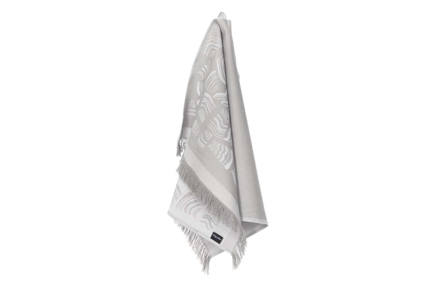 Rento Pino Sauna Handdoek grijs 50x70cm