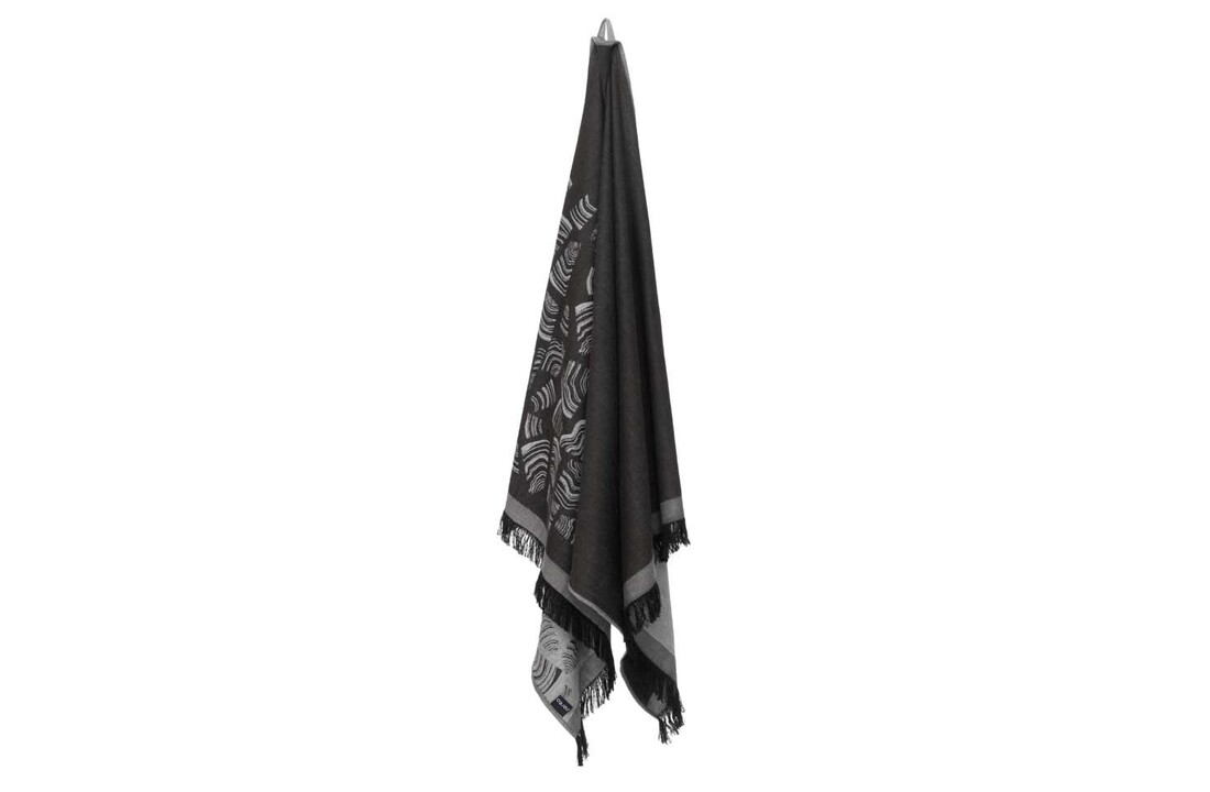 Rento Pino Sauna Handdoek zwart 78x150cm