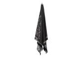 Rento Pino Sauna Handdoek zwart 78x150cm