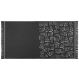 Rento Pino Sauna Handdoek zwart 78x150cm