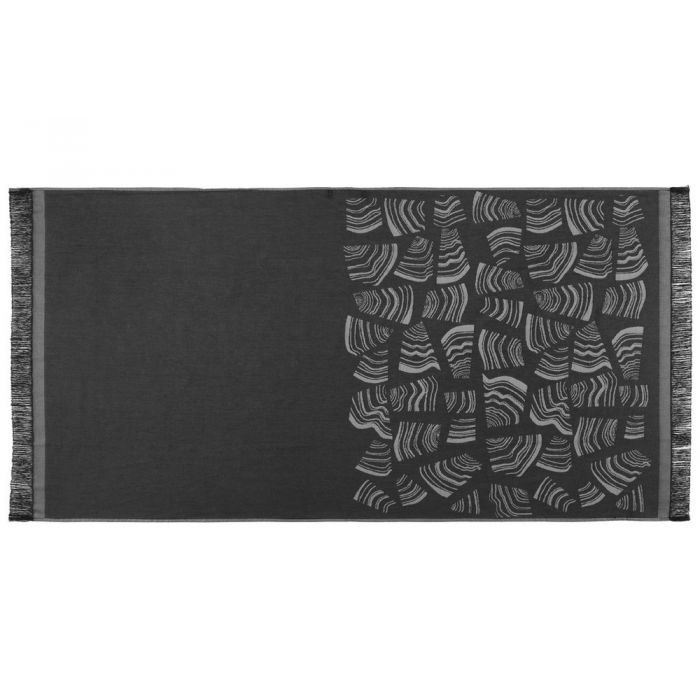 Rento Pino Sauna Handdoek zwart 78x150cm